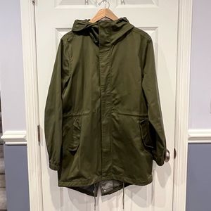 FOUR FIVE MEN’S OLIVE JACKET